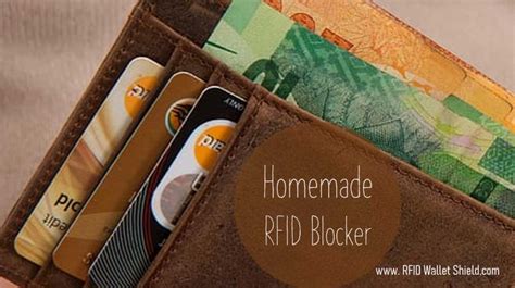 can i make rfid protection|homemade rfid blocking sleeve.